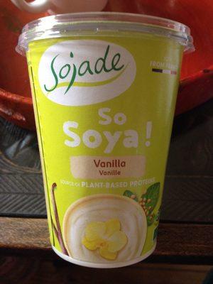 Bio Soja Joghurt Vanille
