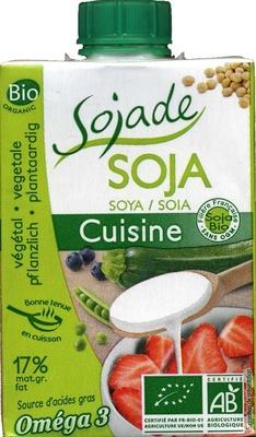 Soja Cuisine (17 % MG)
