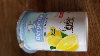 Bio-schafjoghurt Halbfett Zitrone