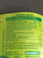 Sojade, Naturel Ingredients