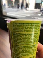 Spcialit Biologique Au Soja Myrtille Ingredients