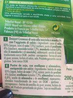 Soja Sun Ingredients