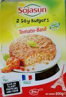 Soy Burgers Tomates-basilic Report Card