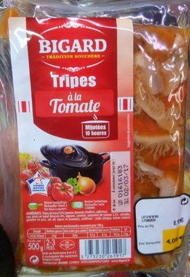 Tripes  La Tomate