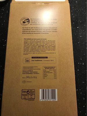 Tarte Fine Tomate Cerise