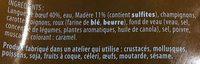 Langue De Buf Sauce Madre Ingredients