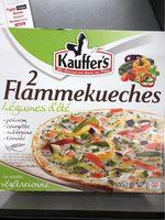 Flammekuches Legumes Dete Report Card