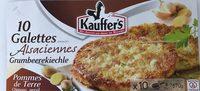 Galettes De Pomme De Terre, 670 Grammes, Marque Kauffer's Report Card