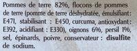 Galettes De Pomme De Terre, 670 Grammes, Marque Kauffer's Ingredients