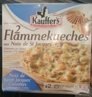 Flammekueches Aux Noix De St Jacques Report Card