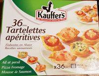 Tartelettes Apritives Report Card