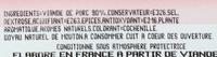 Chipolatas Pur Porc Boyau Naturel Qualit Suprieure Ingredients