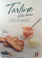Tartine Grille Aixoise Report Card