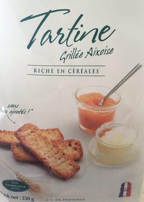 Tartine Grille Aixoise
