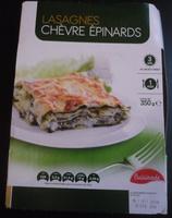 Lasagnes Chvre Pinards Report Card