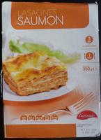 Lasagnes Au Saumon Report Card