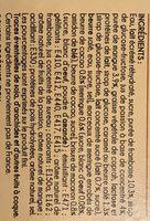 6 Bchettes Macaron Framboise / Framboise Fruits Exotiques 660 Ingredients