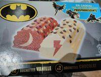 Buche Chocolat/vanille Batman Report Card