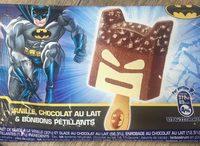 Glace Vanille Chocolat Batman Report Card