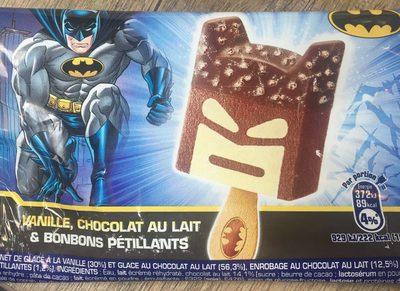 Glace Vanille Chocolat Batman