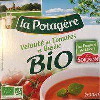 Veloute Bio De Tomates Au Basilic Et Fromage De Chevre Soignon LA POTAGERE Report Card