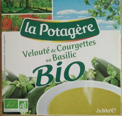Velout De Courgettes Au Basilic Bio