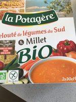 Velout De Legumes Ingredients