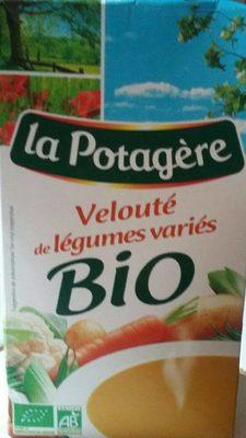 Velout De Lgumes Varis Bio