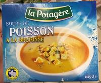 Soupe De Poisson  La Bretonne Report Card