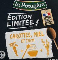 Soupe Carottes Miel Et Thym Report Card