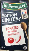 Dition Limite! Tomates Et Piment D'Espelette Report Card