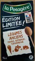 Soupe Legumes Anciens Edition Limitee La Potagere Report Card