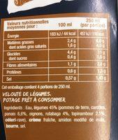 Soupe Legumes Anciens Edition Limitee La Potagere Ingredients