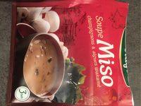 Soupe Miso Report Card