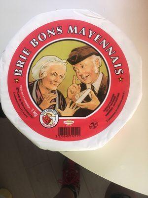 Bon Mayennais Brie