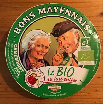 Camembert Bons Mayennais (26% MG)