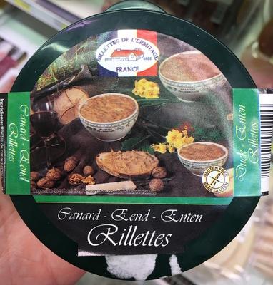 Rillettes Canard