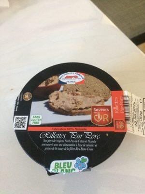 Rillettes Pur Porc Rillettes De L'ermitage