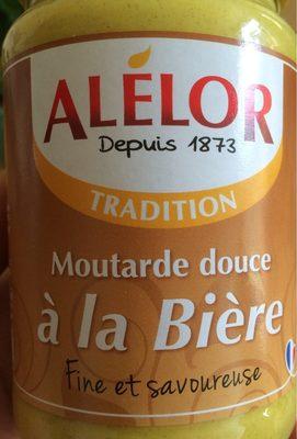 Moutarde Douce A La Biere ALELOR
