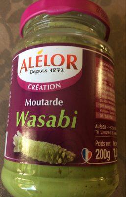 Moutarde Wasabi