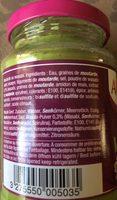Moutarde Wasabi Ingredients