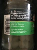 Oignons Blancs Aigres Doux Ingredients