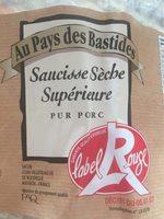 Saucisse Sche Suprieure Label Rouge Au Pays Des Bastides Report Card