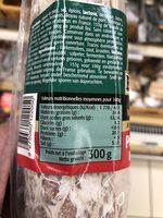 Petite Rosette Ingredients