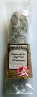 Saucisson Sec Suprieur  L'ancienne. Pur Porc Report Card