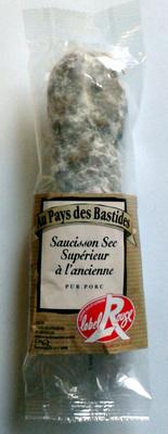 Saucisson Sec Suprieur  L'ancienne. Pur Porc