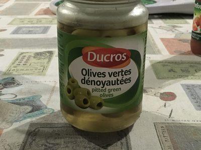 Olives Vertes Dnoyautes