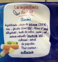 L'original Ingredients