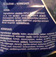 Petit Coraya Ingredients