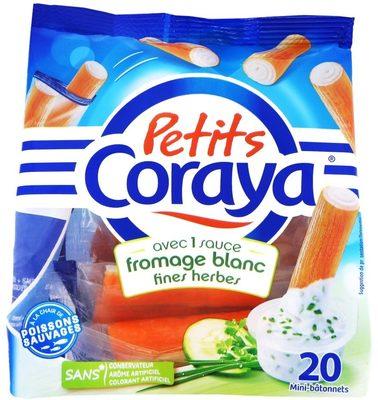 Petits Coraya Fromage Blanc & Fines Herbes